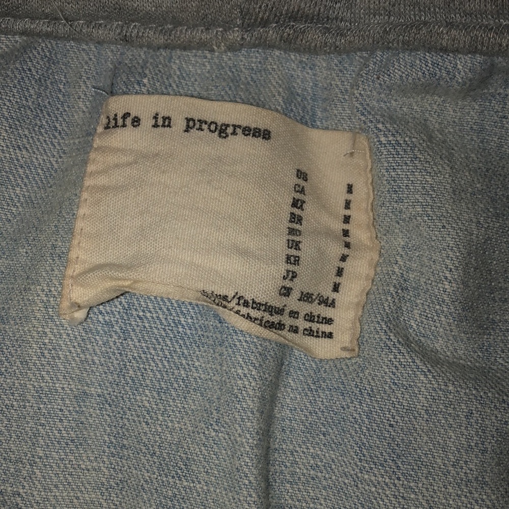 Life in progress jacket - Picture 3 of 5